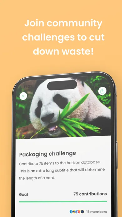 تصاویر Horizon Sustainability Scanner