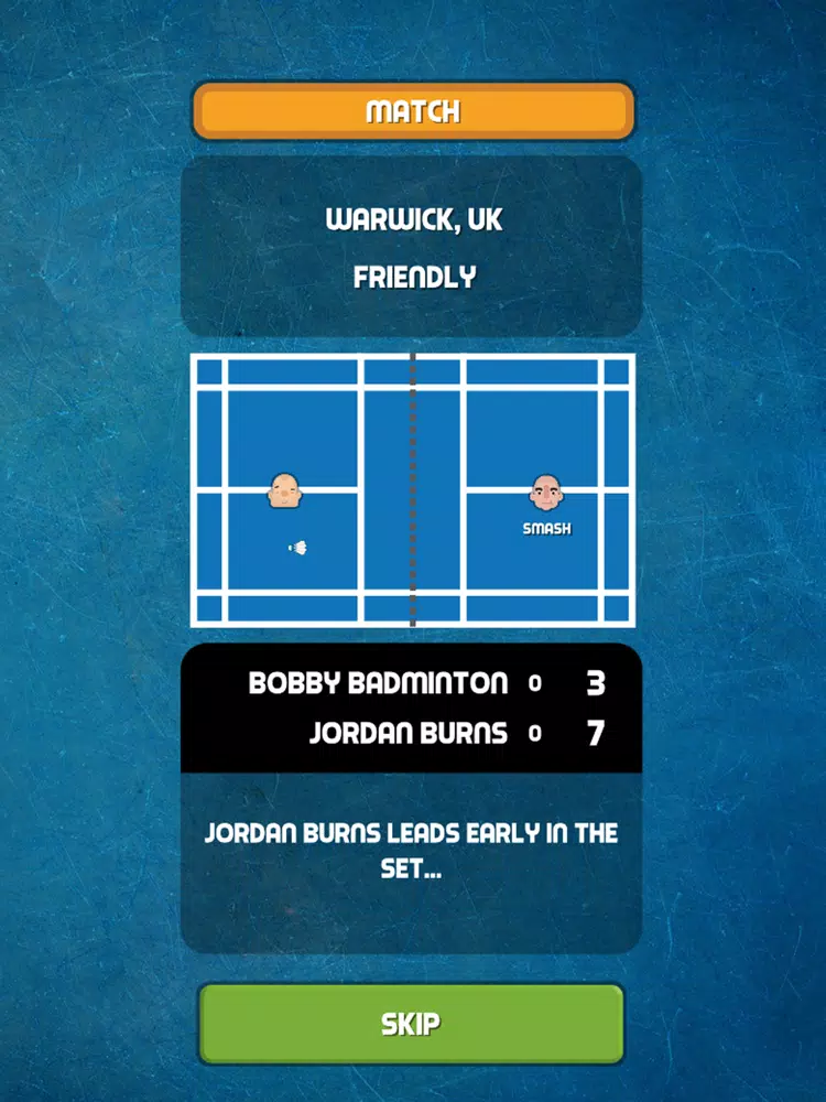 Badminton Manager iPad  Screenshots