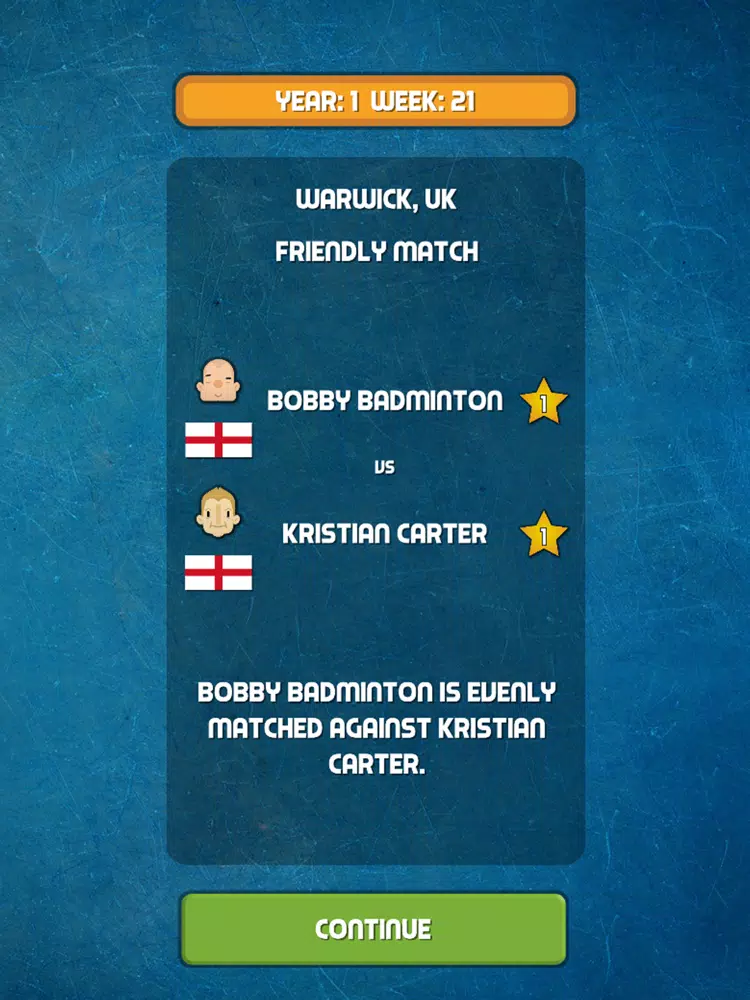 Badminton Manager iPad  Screenshots