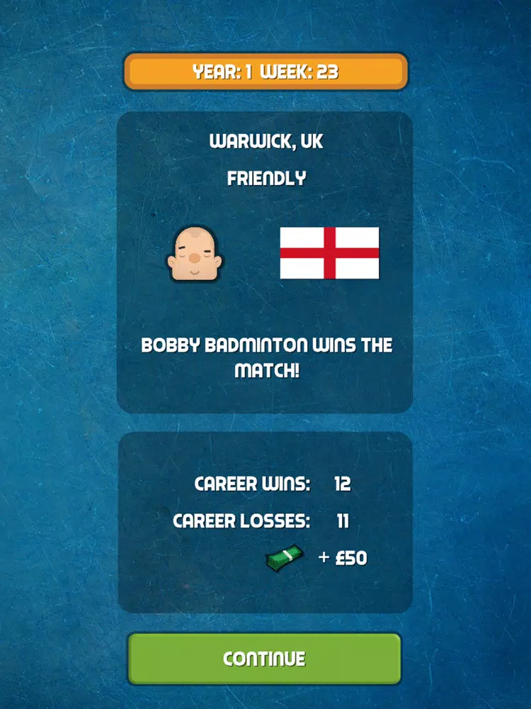 Badminton Manager iPad  Screenshots