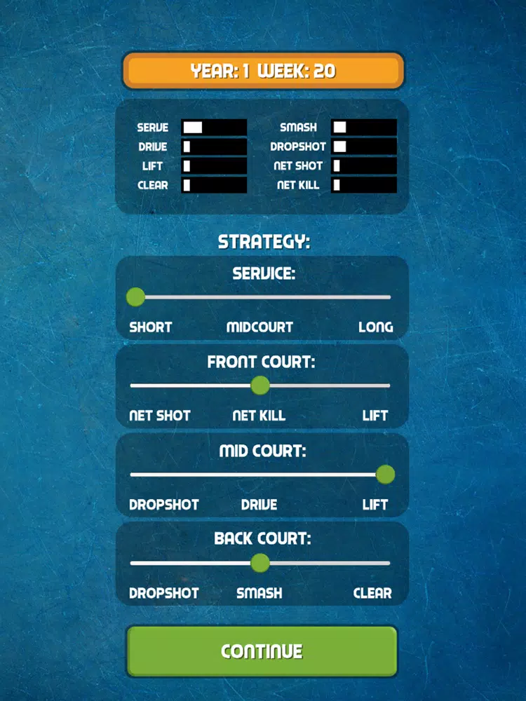 Badminton Manager iPad  Screenshots