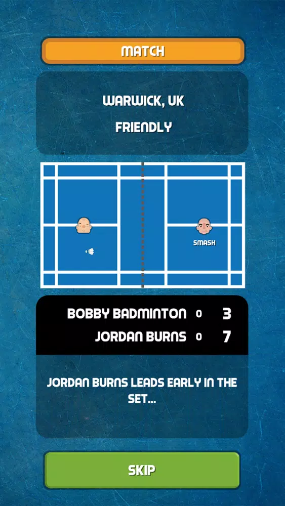 Badminton Manager Screenshots