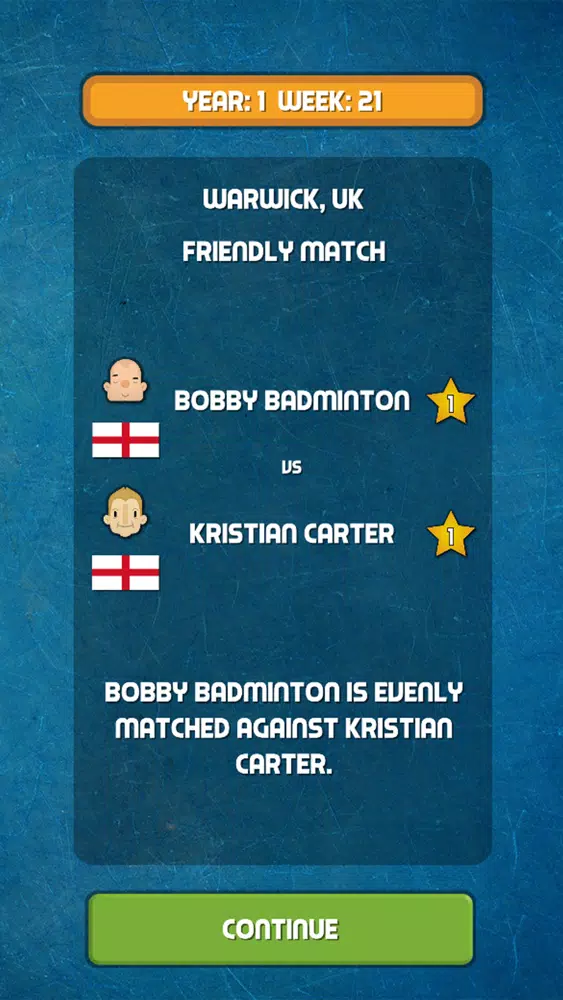 Badminton Manager Screenshots