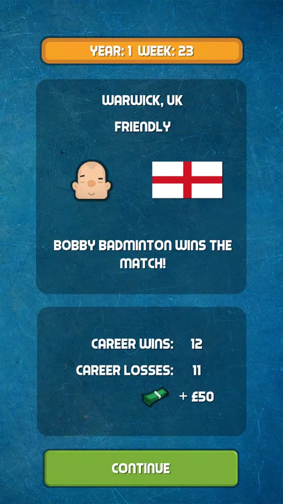 Badminton Manager Screenshots