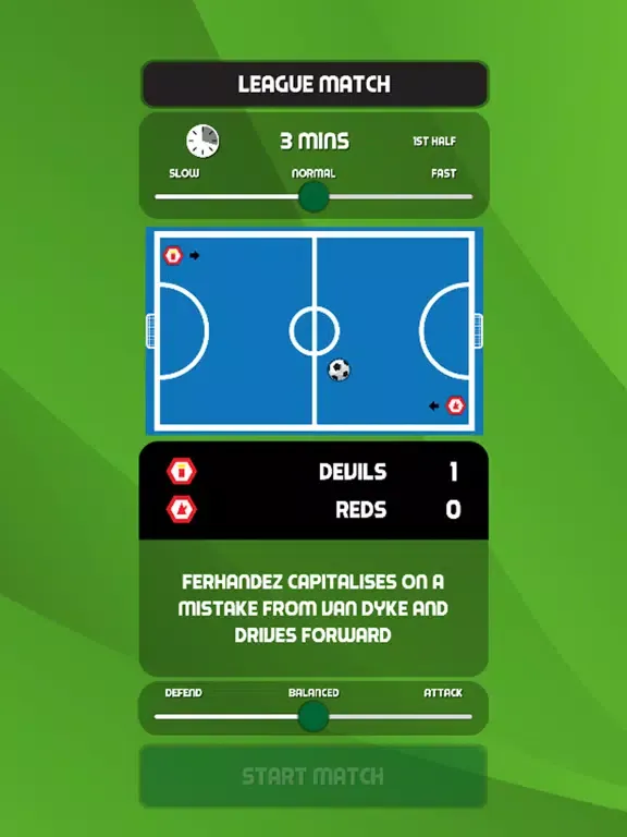 Ảnh chụp màn hình của Five A Side Football 2022 iPad 