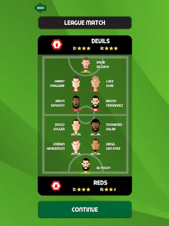 Ảnh chụp màn hình của Five A Side Football 2022 iPad 