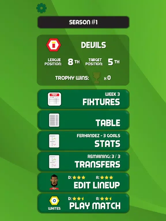 Ảnh chụp màn hình của Five A Side Football 2022 iPad 