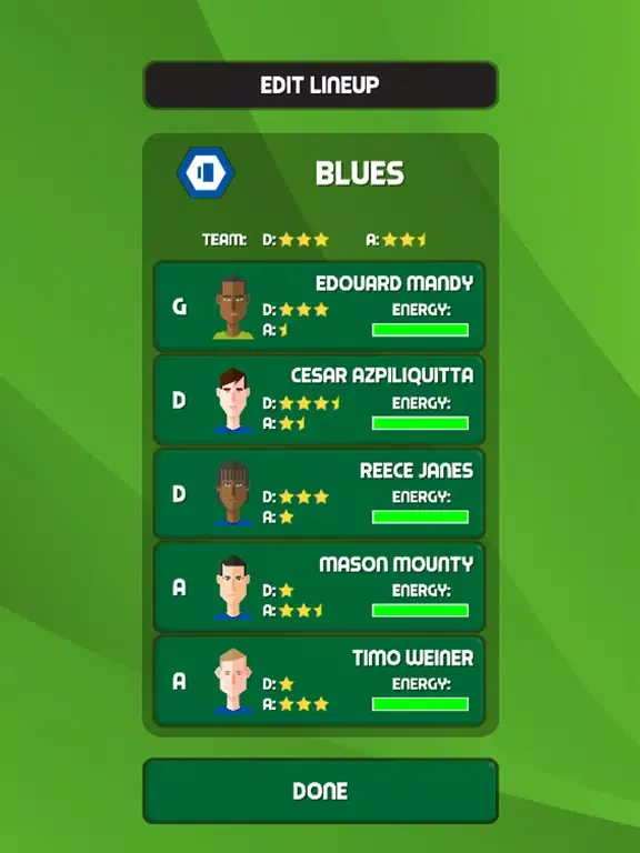 Ảnh chụp màn hình của Five A Side Football 2022 iPad 