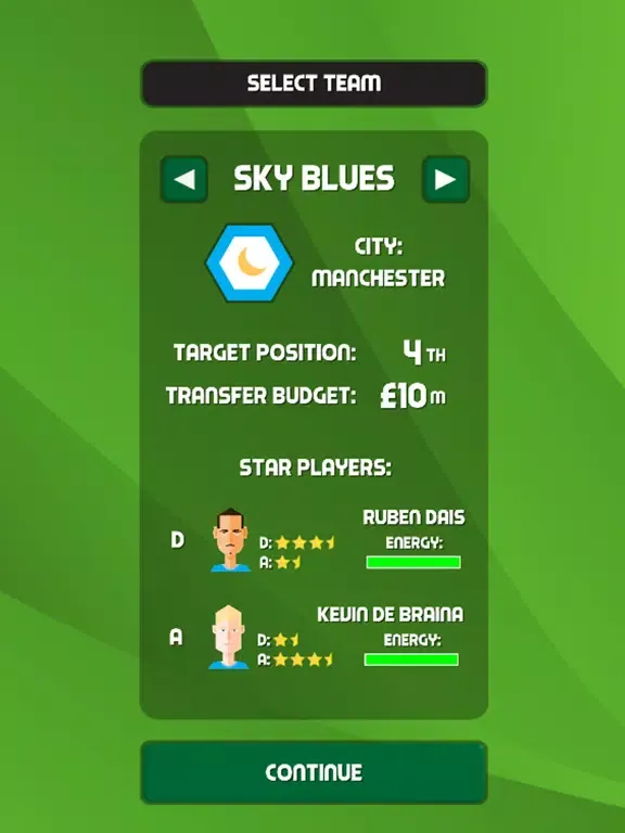 Ảnh chụp màn hình của Five A Side Football 2022 iPad 
