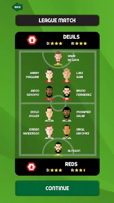 Ảnh chụp màn hình của Five A Side Football 2022