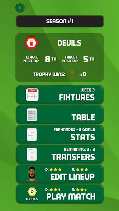 Ảnh chụp màn hình của Five A Side Football 2022