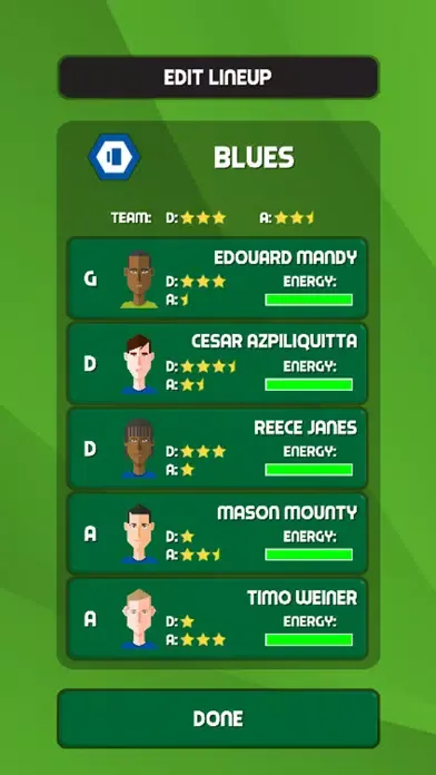 Ảnh chụp màn hình của Five A Side Football 2022