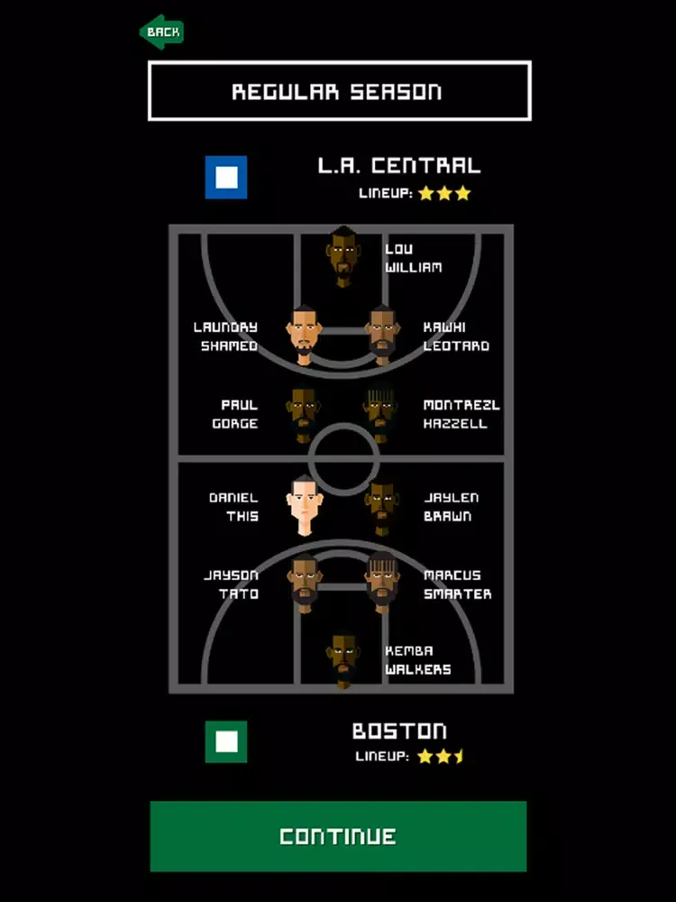 Captures d'écran de Retro Basketball Coach 2021 iPad 