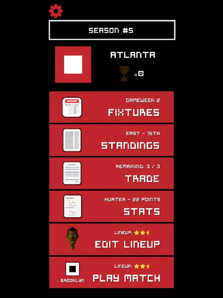Captures d'écran de Retro Basketball Coach 2021 iPad 