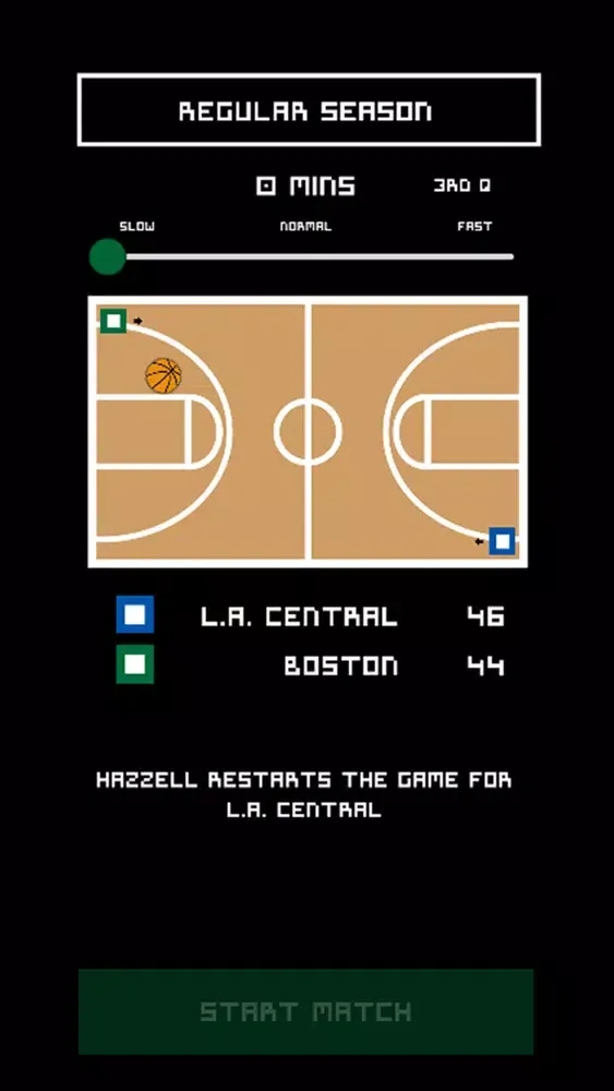 Captures d'écran de Retro Basketball Coach 2021