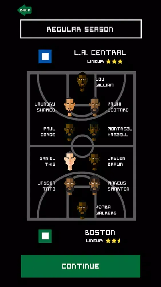 Captures d'écran de Retro Basketball Coach 2021