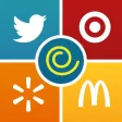 Swirly Logos - Guess the Logo, Emblem & Brand Name Quiz Game