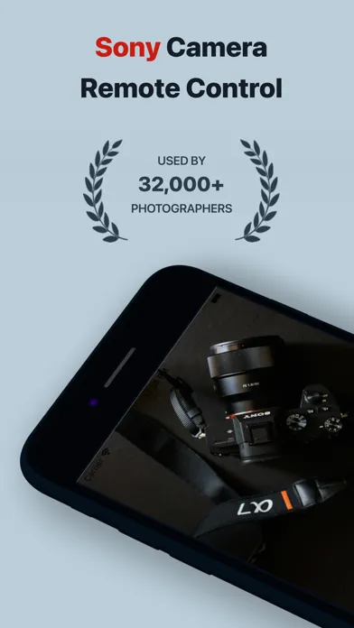 Shutter - Sony Camera Remote Ekran Görüntüleri