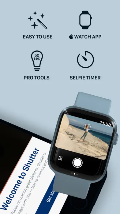 Shutter - Sony Camera Remote Ekran Görüntüleri