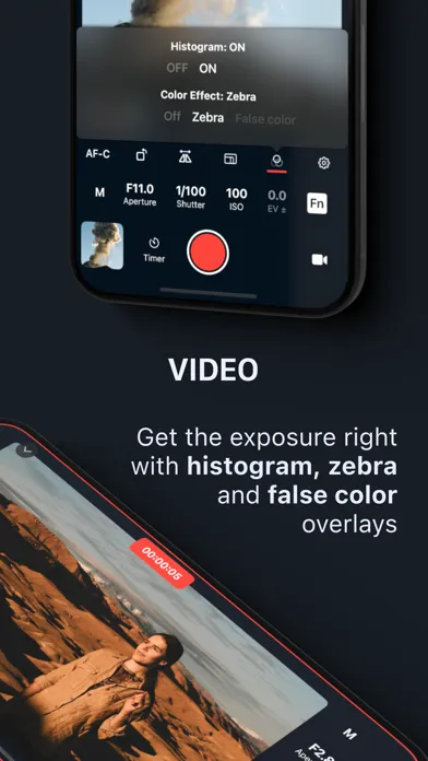 Shutter - Sony Camera Remote Ekran Görüntüleri