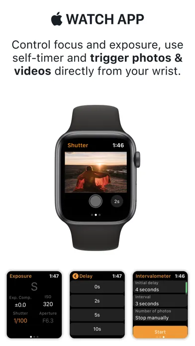 Shutter - Sony Camera Remote Ekran Görüntüleri