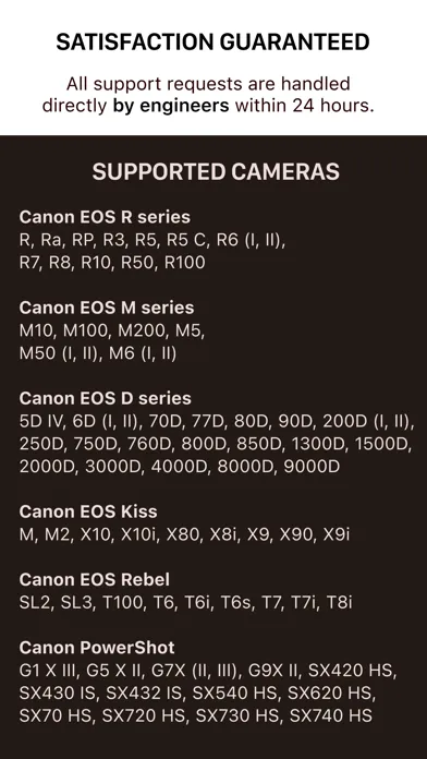 Ảnh chụp màn hình của Shutter - Canon Camera Remote