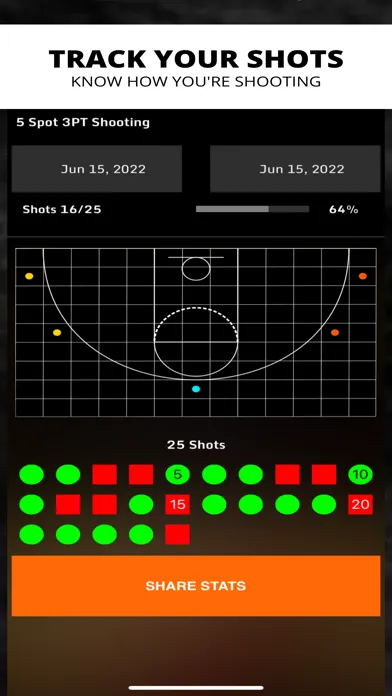 Swish Hoop Player: Basketball スクリーンショット