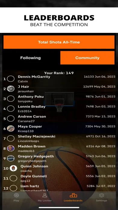 Swish Hoop Player: Basketball スクリーンショット