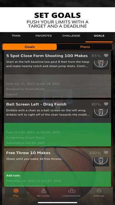 Swish Hoop Player: Basketball スクリーンショット