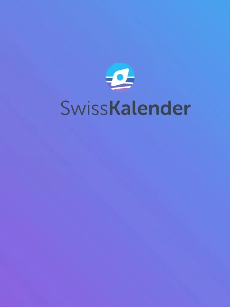 Swiss Kalender iPad 应用截图
