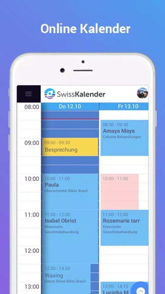 Swiss Kalender应用截图