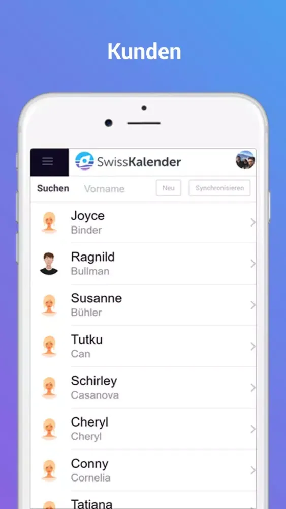 Swiss Kalender应用截图