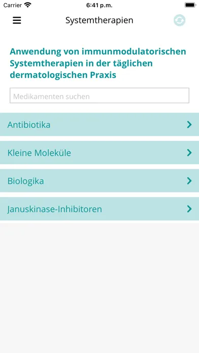 Capturas de pantalla de Systemtherapien