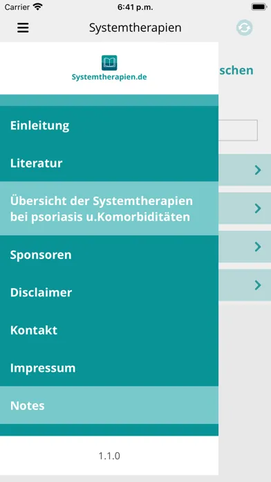 Capturas de pantalla de Systemtherapien