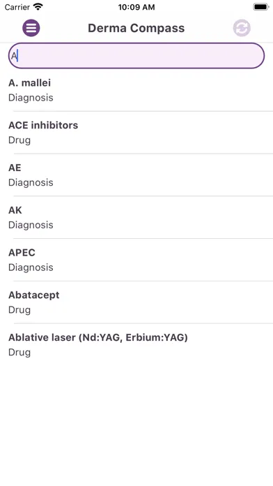 DermaCompass Ekran Görüntüleri