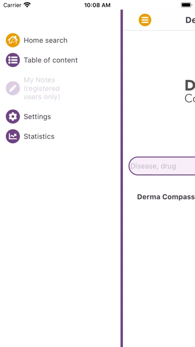 DermaCompass Ekran Görüntüleri