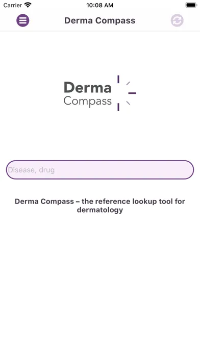 DermaCompass Ekran Görüntüleri
