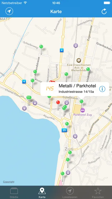ParkingMe Ekran Görüntüleri