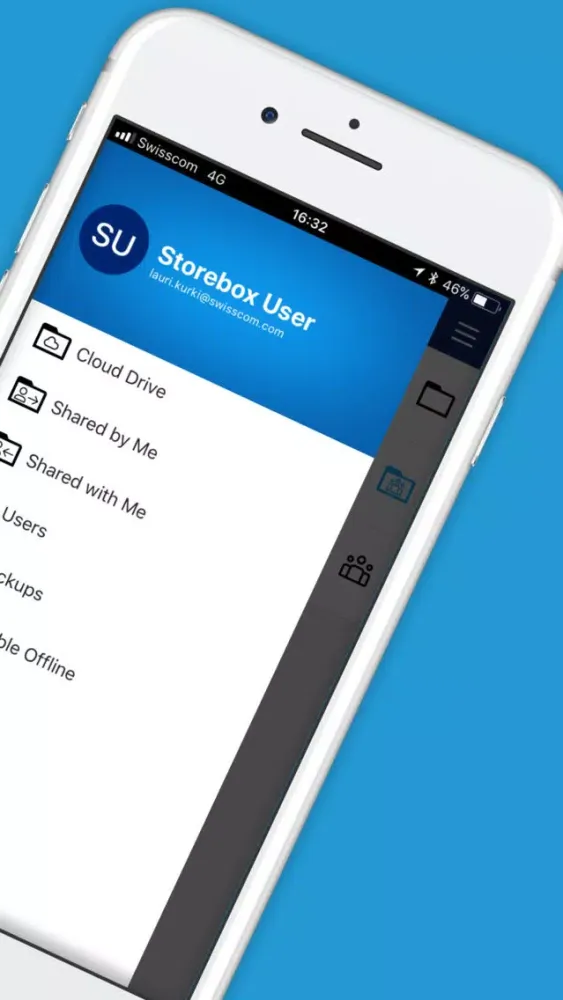Swisscom Storebox應用截圖