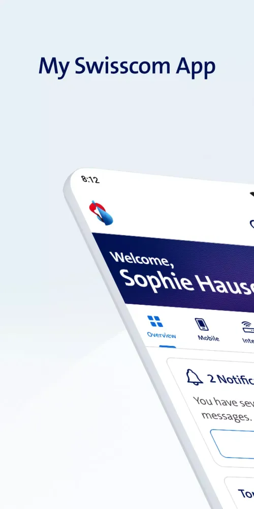 My Swisscom سکرین شاٹس