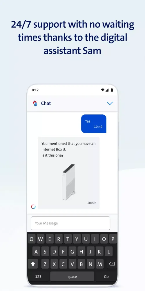 My Swisscom سکرین شاٹس