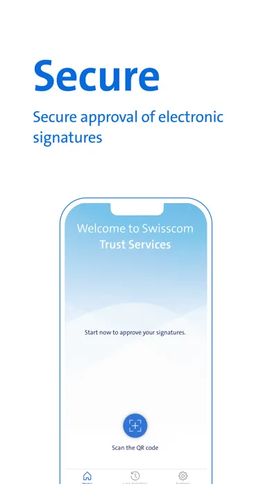Ảnh chụp màn hình của Signature Approval