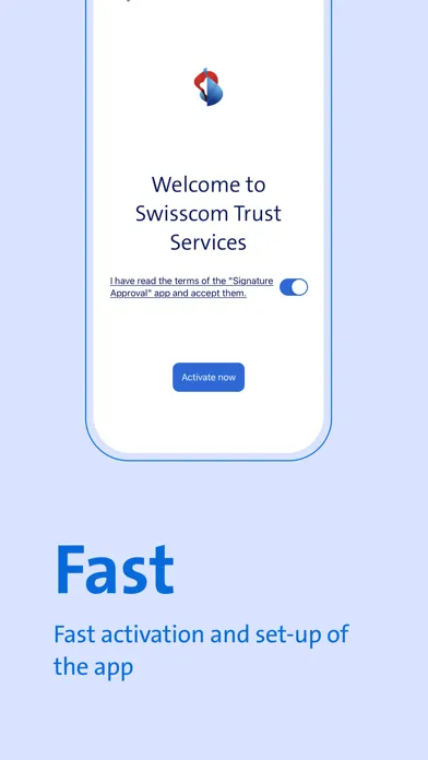 Ảnh chụp màn hình của Signature Approval