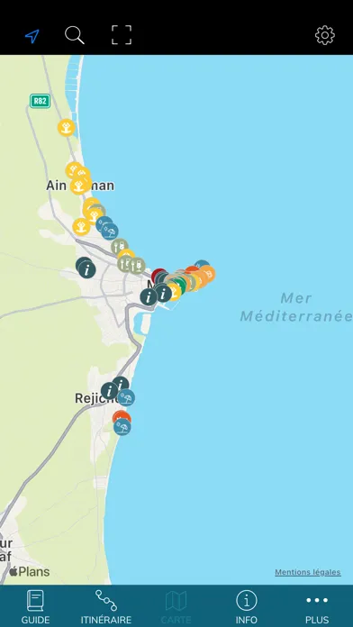 Captures d'écran de Mahdia Guide