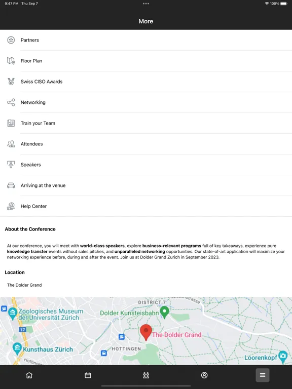 Global Cyber Conference iPad 应用截图