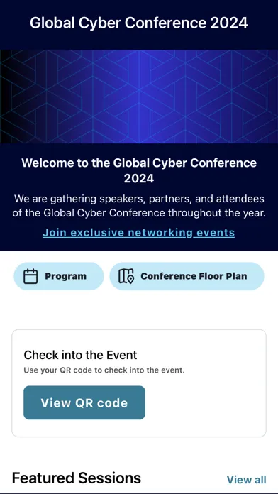 Global Cyber Conference应用截图