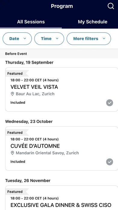 Global Cyber Conference应用截图