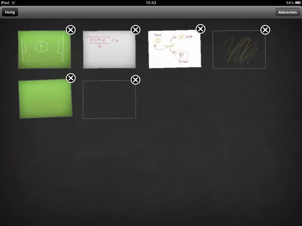 Скриншоты AirPresenter - Teach over Air iPad 