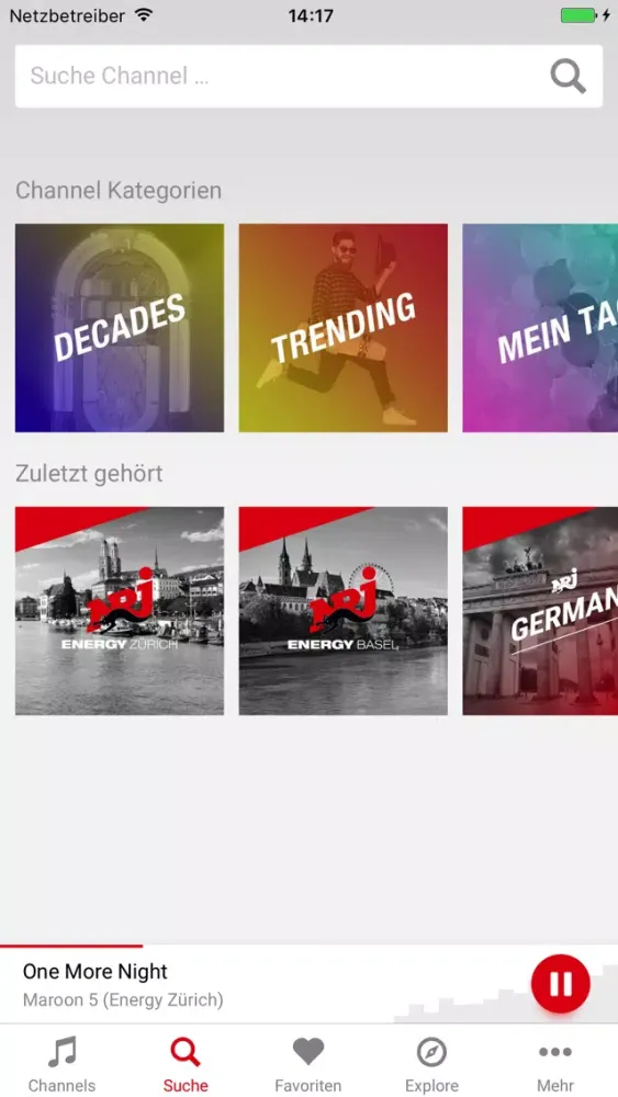 Energy Radio - Der Radioplayer Screenshots