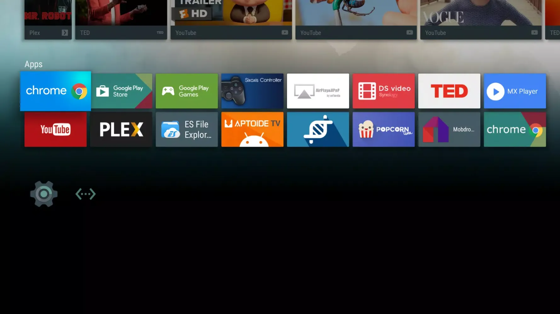 TV Shortcut for Chrome (free) سکرین شاٹس